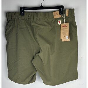 NEW FjallRaven Mens High Coast Hike Shorts Sz US  40 Relaxed Laurel Green